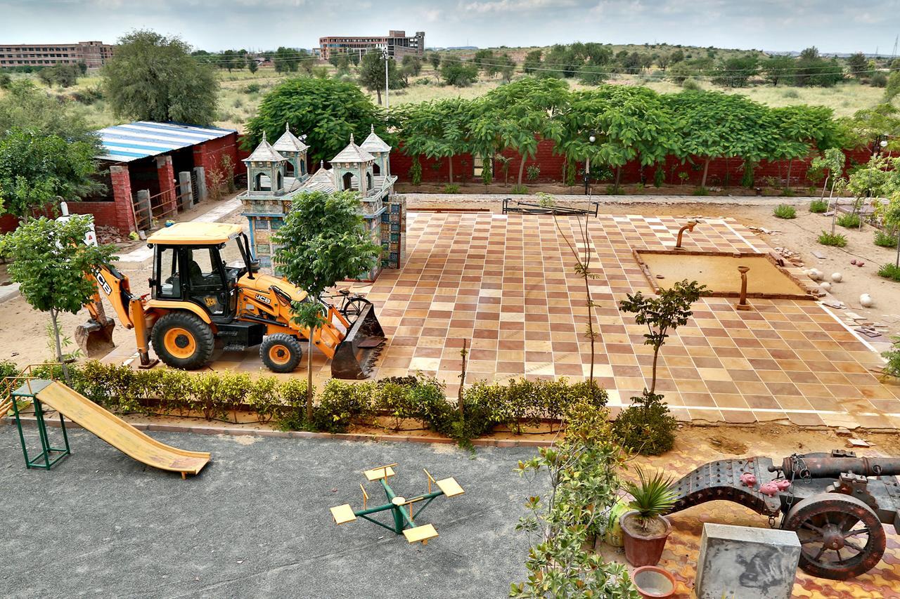 V Resorts Veergarh Jhalamand Jodhpur  Exterior photo